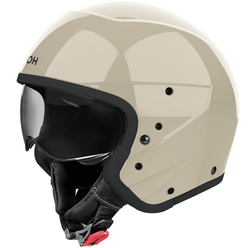 Airoh J110 Color modulaire motorhelm glanzend mokka