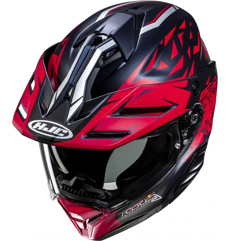 Enduro motorhelm HJC RPHA 60 Spielberg Red Bull Ring MC21SF blauw-rood