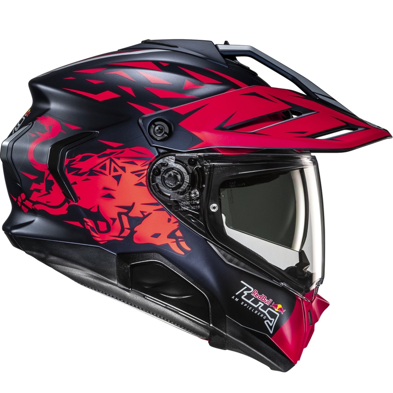 Enduro motorhelm HJC RPHA 60 Spielberg Red Bull Ring MC21SF blauw-rood