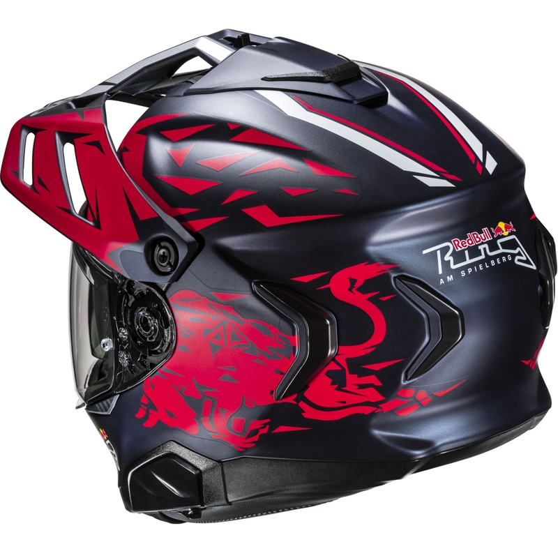 Enduro motorhelm HJC RPHA 60 Spielberg Red Bull Ring MC21SF blauw-rood