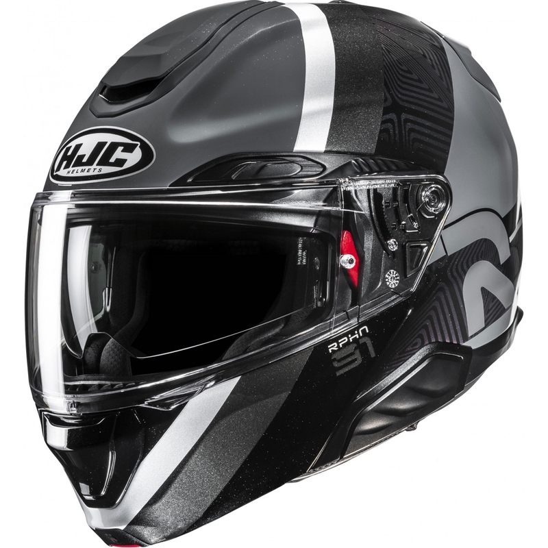 HJC RPHA 91 Fensh MC5 opklapbare motorhelm zwart-grijs