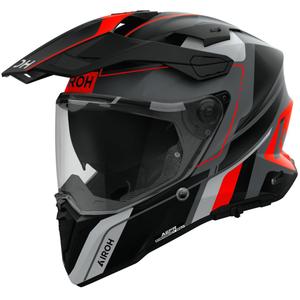 Airoh Commander 2 Skip Enduro Helm Mat Oranje