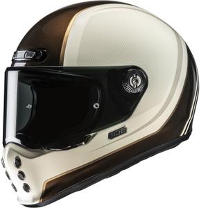 HJC V10 Hodu MC9 integraal motorhelm beige-bruin