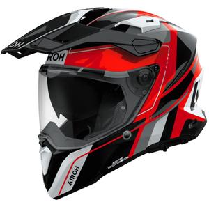 Endurohelm Airoh Commander 2 Skip glanzend rood