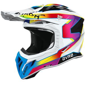 Airoh Aviator ACE 2 Sunrise crosshelm glanzend multicolor