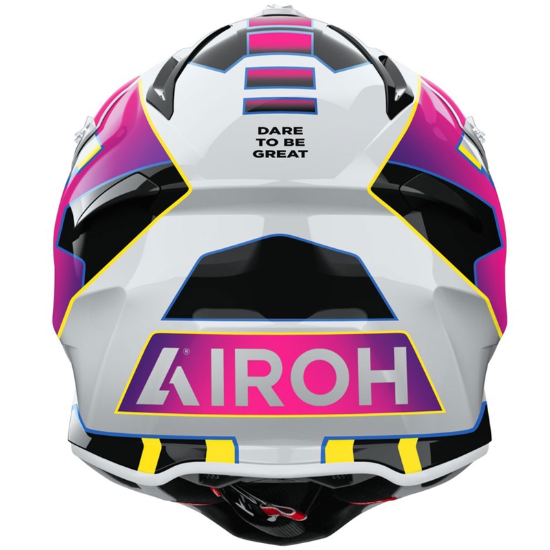 Airoh Aviator ACE 2 Sunrise crosshelm glanzend multicolor