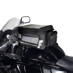 Tanktas voor motorfiets Oxford F1 met riemen
