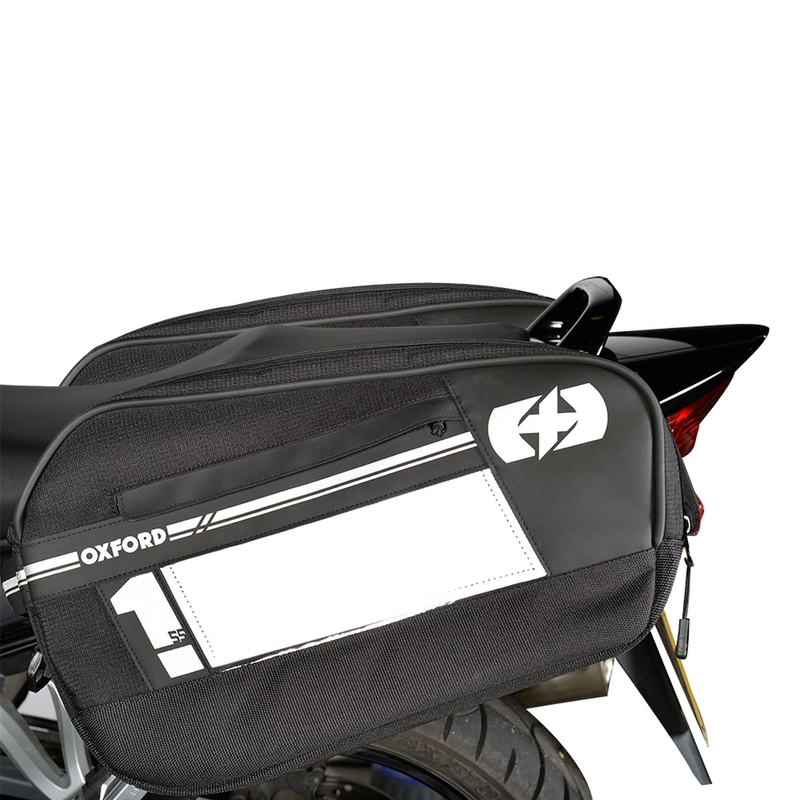 Oxford F1 55L zijkoffers voor motorfietsen