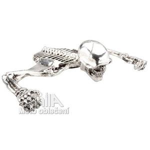 Skeletbeeldje voor licht chroom Large