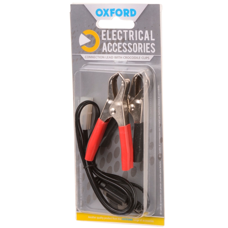 Verlengde Oxford-kabel met krokodillenklemmen uitverkoop