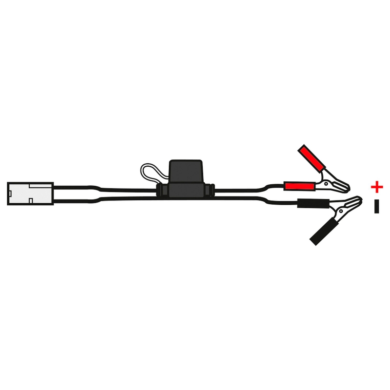 Verlengde Oxford-kabel met krokodillenklemmen uitverkoop