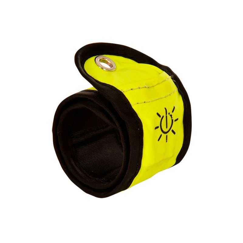 Oxford Bright Halo fluogele reflecterende riem