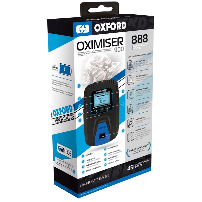 Nabíječka Oxford Oximiser 888