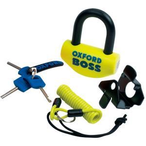 Slot Oxford Boss U profiel geel-zwart 12,7 mm
