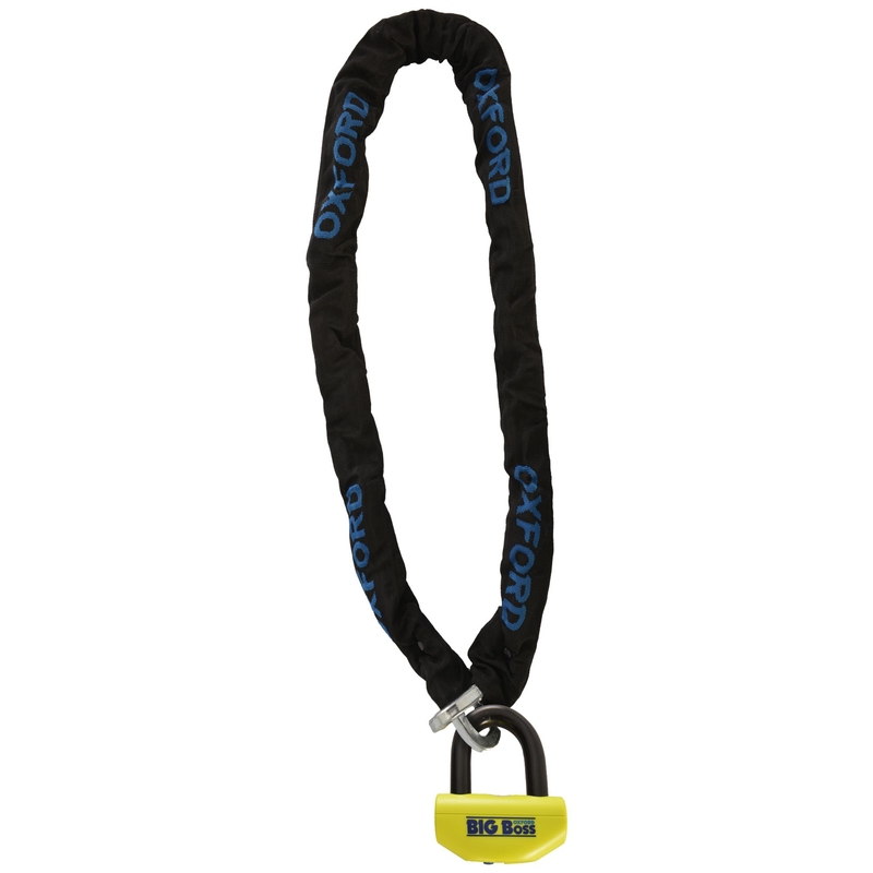 Oxford Big Boss 1,5 m kettingslot voor motorfiets