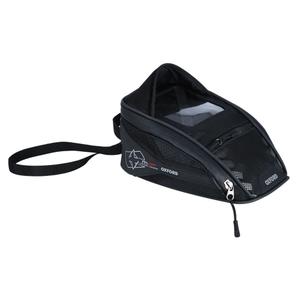 Tanktas voor motorfiets Oxford M2R zwart