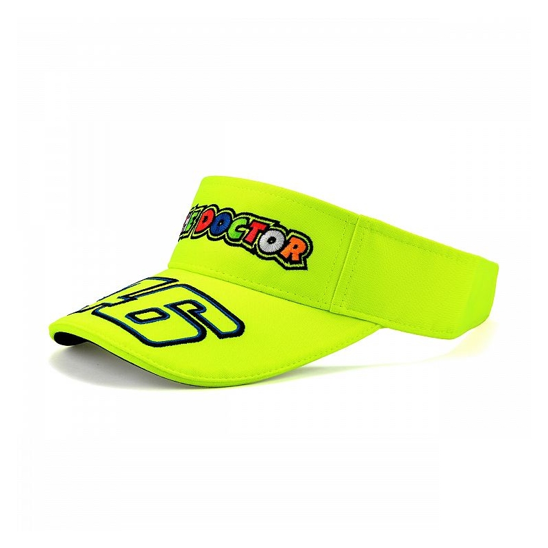 Kšilt VR46 Valentino Rossi THE DOCTOR - žlutá