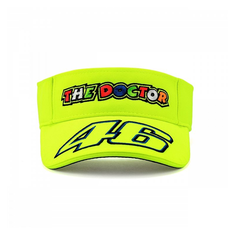 Kšilt VR46 Valentino Rossi THE DOCTOR - žlutá