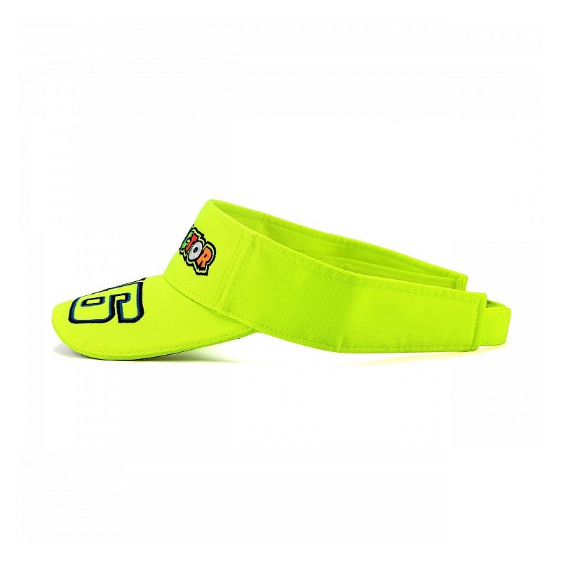 Kšilt VR46 Valentino Rossi THE DOCTOR - žlutá
