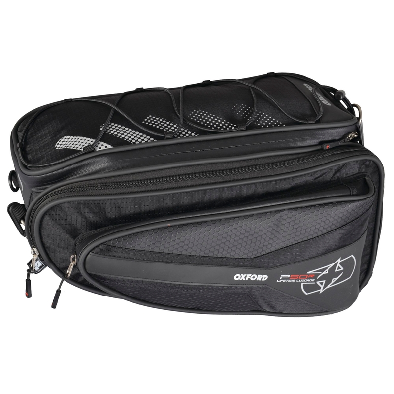 Boční brašny na motocykl Oxford P50R černé
