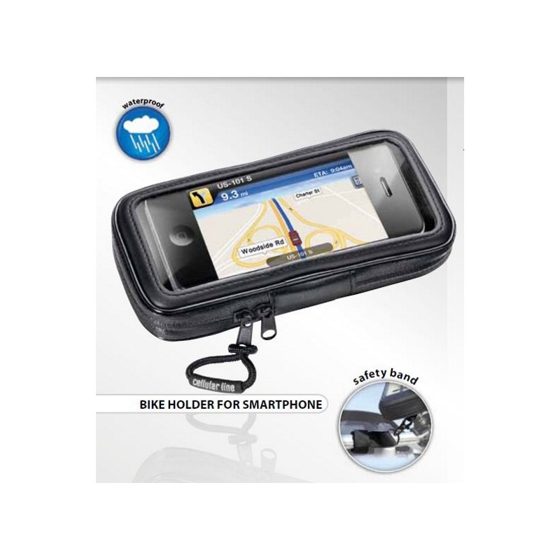 Waterdichte stuurhouder Interphone-pro 4,3" Smartphone uitverkoop
