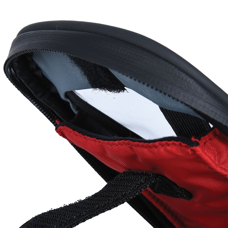 Tanktas voor motorfiets Oxford M1R Micro zwart