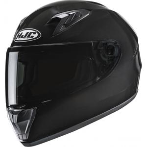 Kinder integraal motorhelm HJC Y10 Solid metallic zwart