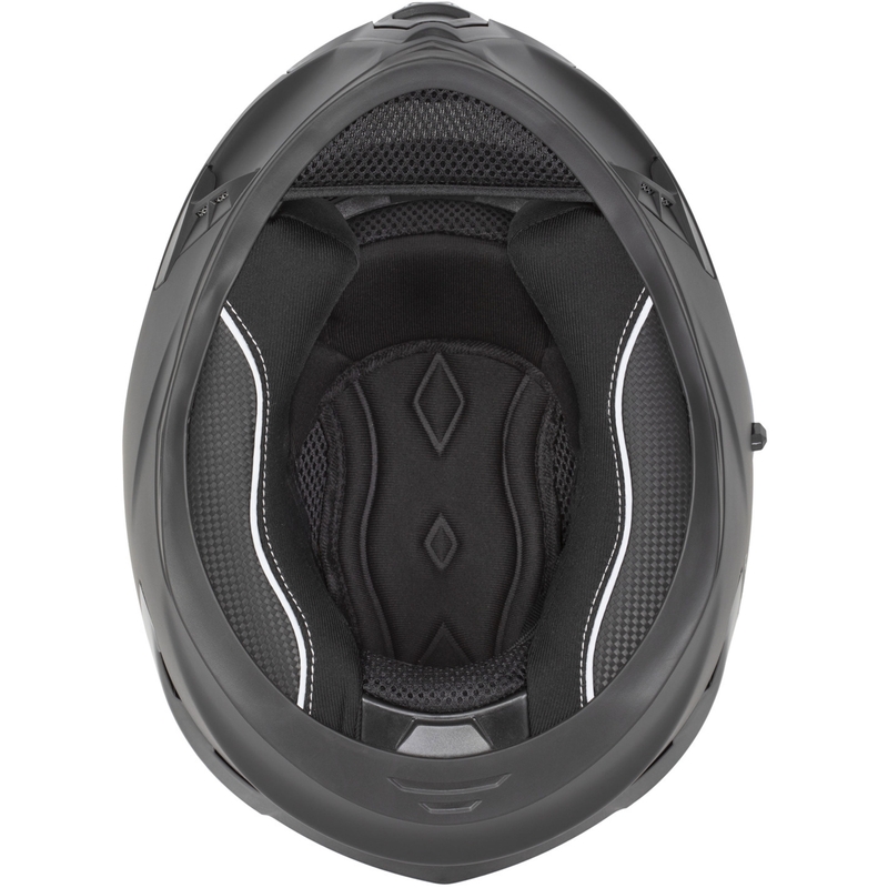 Cassida Orbit Track integraal motorhelm wit-fluo geel-turquoise-zwart