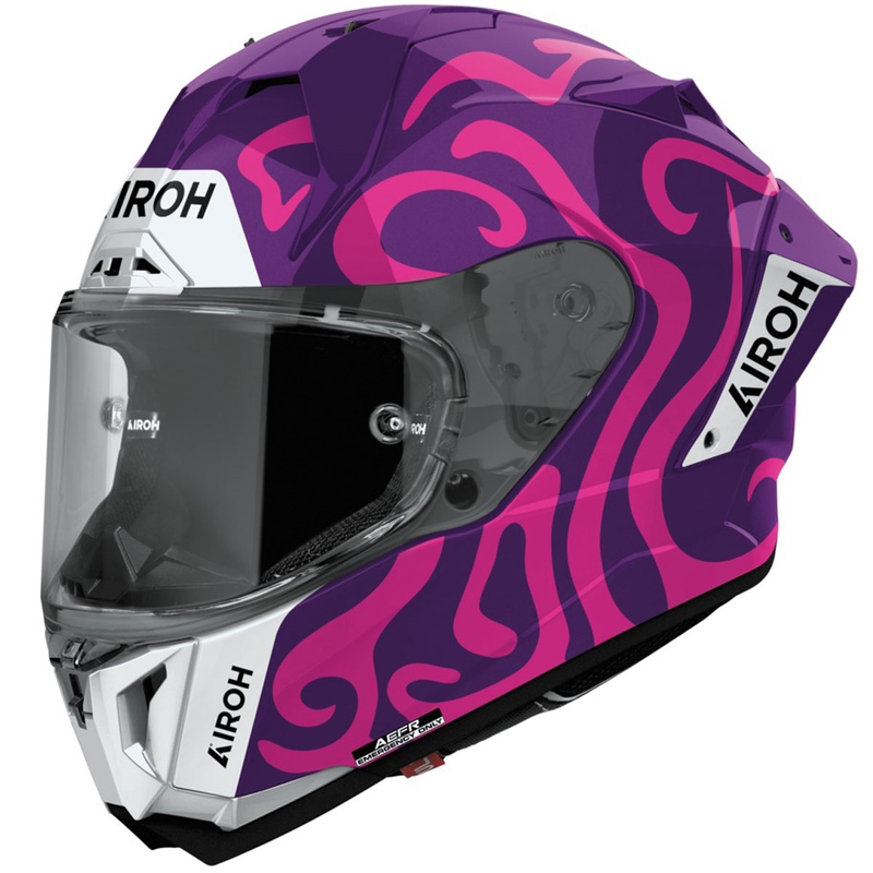 Airoh GP800 Swain integraal motorhelm glanzend paars