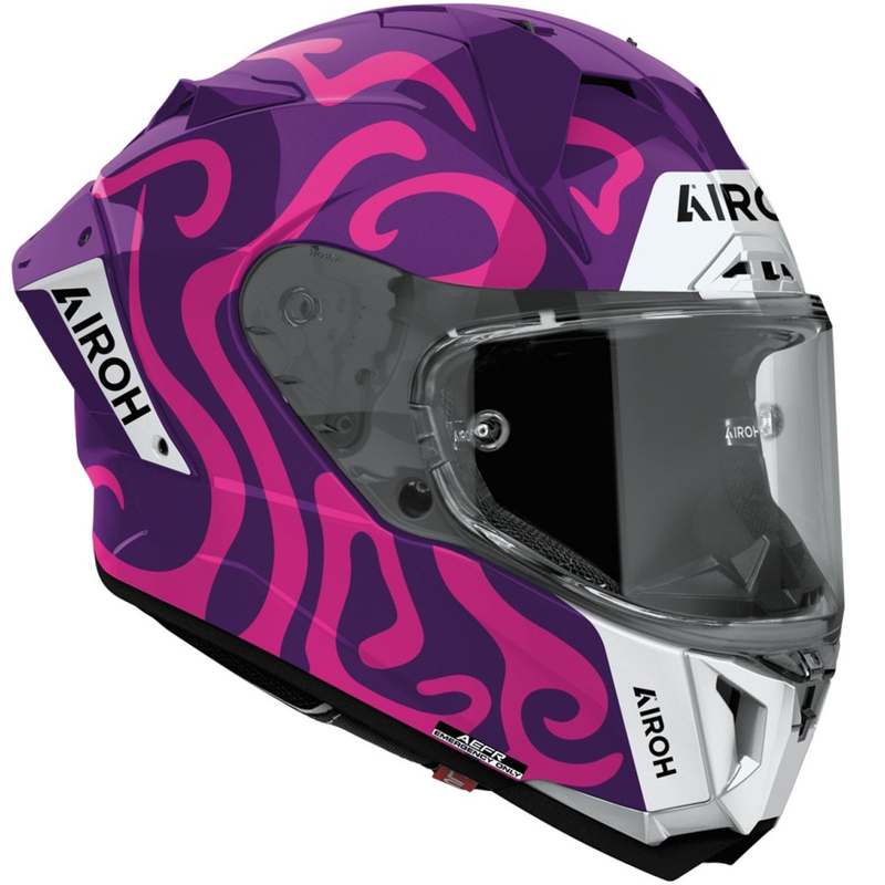 Airoh GP800 Swain integraal motorhelm glanzend paars