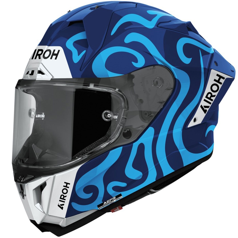 Airoh GP800 Swain integraal motorhelm glanzend blauw