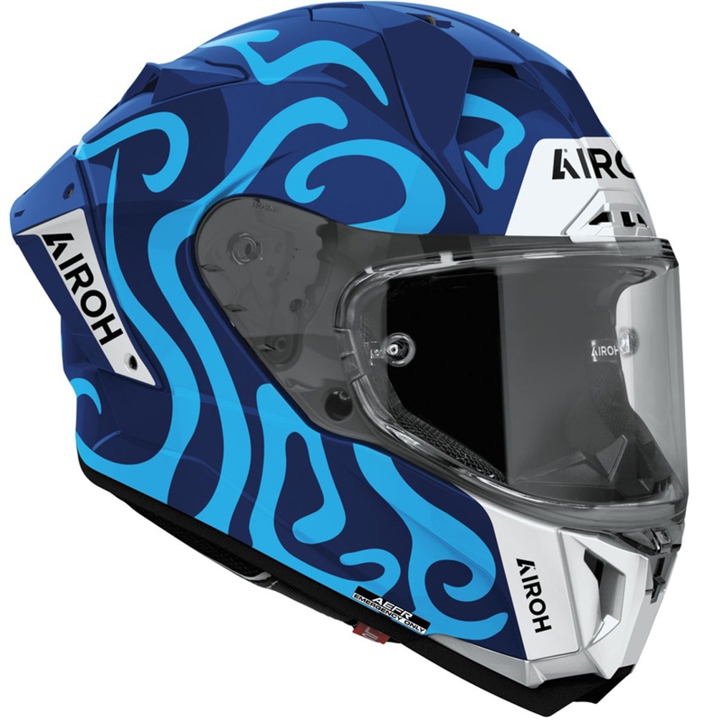 Airoh GP800 Swain integraal motorhelm glanzend blauw