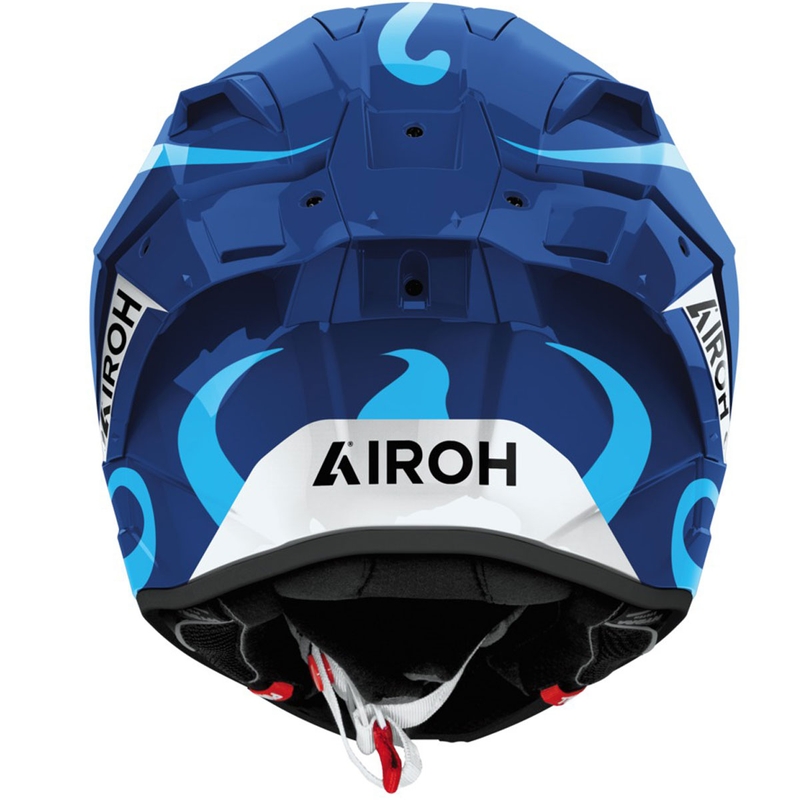 Airoh GP800 Swain integraal motorhelm glanzend blauw
