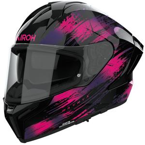 Airoh MATRYX Reflex integraal motorhelm glanzend paars