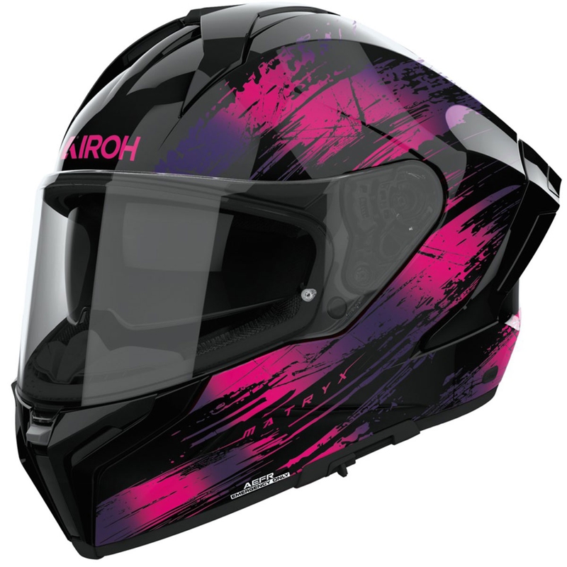 Airoh MATRYX Reflex integraal motorhelm glanzend paars