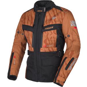 RSA Dakar 2 dames motorjack zand-zwart-rood