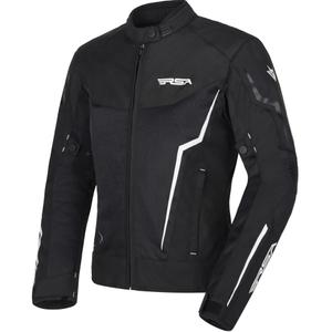 RSA Bolt dames motorjack zwart-wit