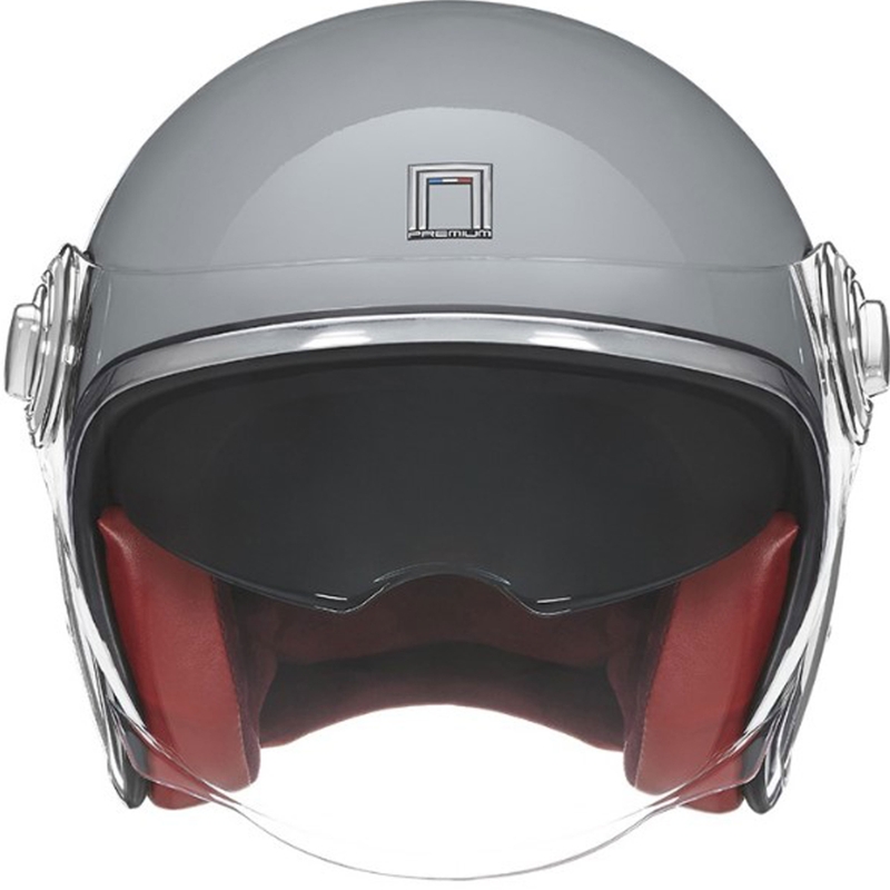 NOX PREMIUM Heritage jethelm grijs