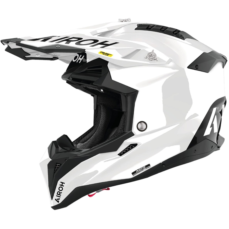 Crosshelm Airoh Aviator 3 FIM Kleur glanzend