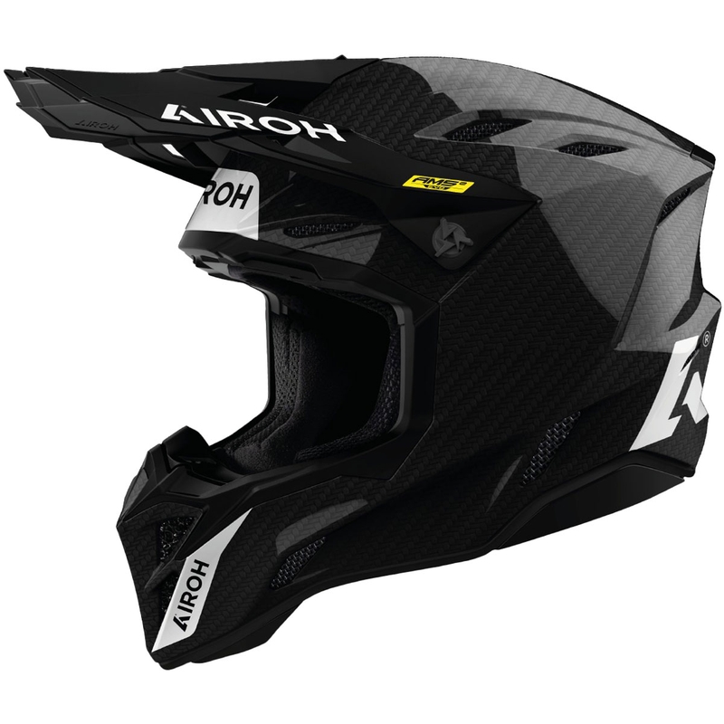 Airoh Factory FIM Carbon Glossy Motocrosshelm