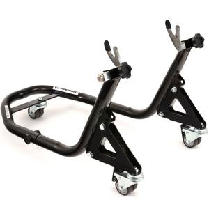 Mobiele motorstandaard achter met vorken voor R-TECH rolluiken