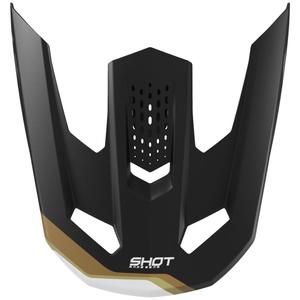 Vizier voor Shot Speed Atomic helmen, mat goud