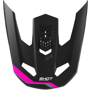 Vizier voor Shot Speed Atomic helmen mat roze