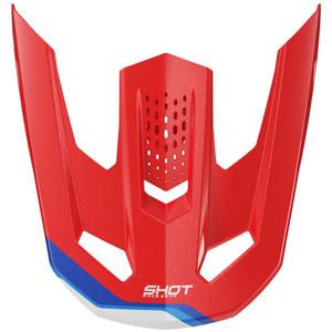 Shot Speed Atomic Helm Vizier Parel Rood