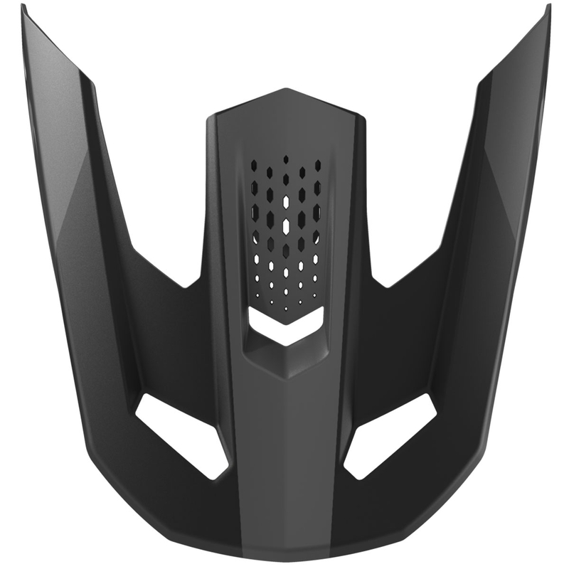 Vizier voor Shot Speed Fury helmen, matgrijs