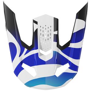 Vizier voor Shot Speed Ghost helmen glanzend blauw