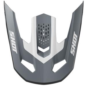 Vizier voor Shot Speed Hybrid helmen, matgrijs