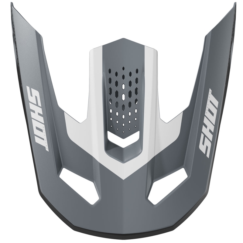 Vizier voor Shot Speed Hybrid helmen, matgrijs