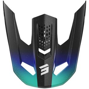 Vizier voor Shot Speed Olymp helmen parelblauw