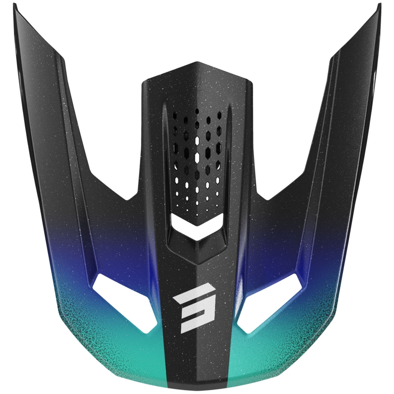 Vizier voor Shot Speed Olymp helmen parelblauw